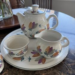 Iden Rye Teapot Set AUTHENTIC MUST GO