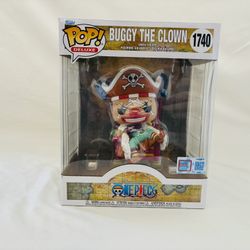 Buggy The Clown One Piece Funko Pop 2024 Fall Convention 