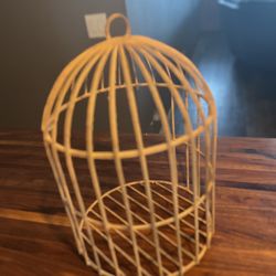 Bird Cage Decor