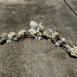 Wedding Flower Garland