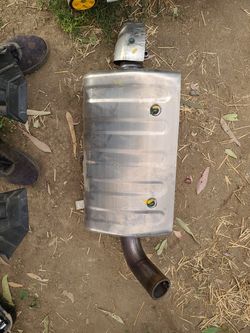 2020 Polaris XP4 Turbo Stock Exhaust