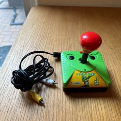 Frogger 2004 Game Plug It In and Play TV Arcade Joystick Game Tested 