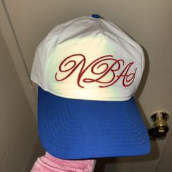 Blue And White NBA SnapBack 