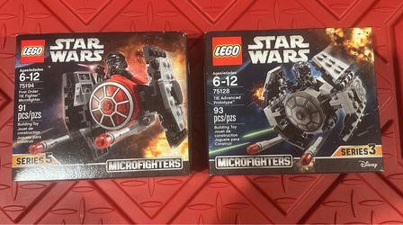 Lego tie Microfighters