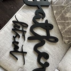 Wall art