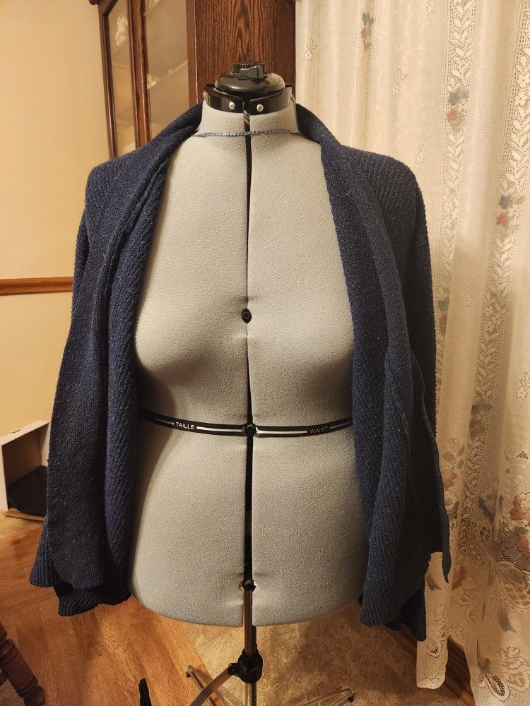 Warm Blue Cardigan