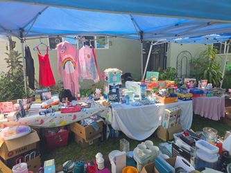 YARD SALE EL MONTE 11720 cherrylee dr