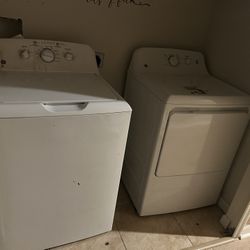 GE Washer And Dryer
