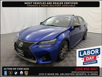 2016 Lexus GS F