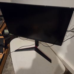 LG 27" Inch Ultragear Monitor (Slightly Used) QHD 1440P IPS 1ms Gaming Monitor with G-Sync Compatibility