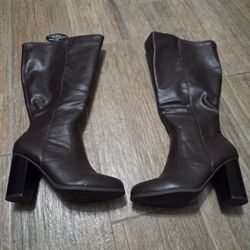 Brown Style & Co Boots Size 7