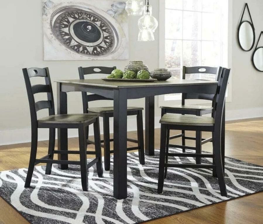 Anderson 5 Piece Counter Height Dining Set - $50 down
