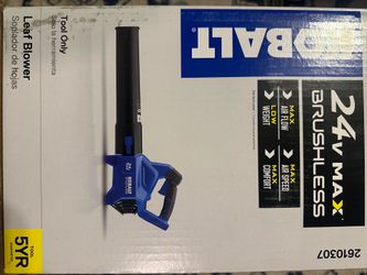 Kobalt Blower