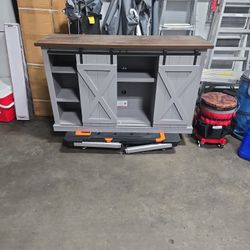 Storage Cabniet With Sliding Door