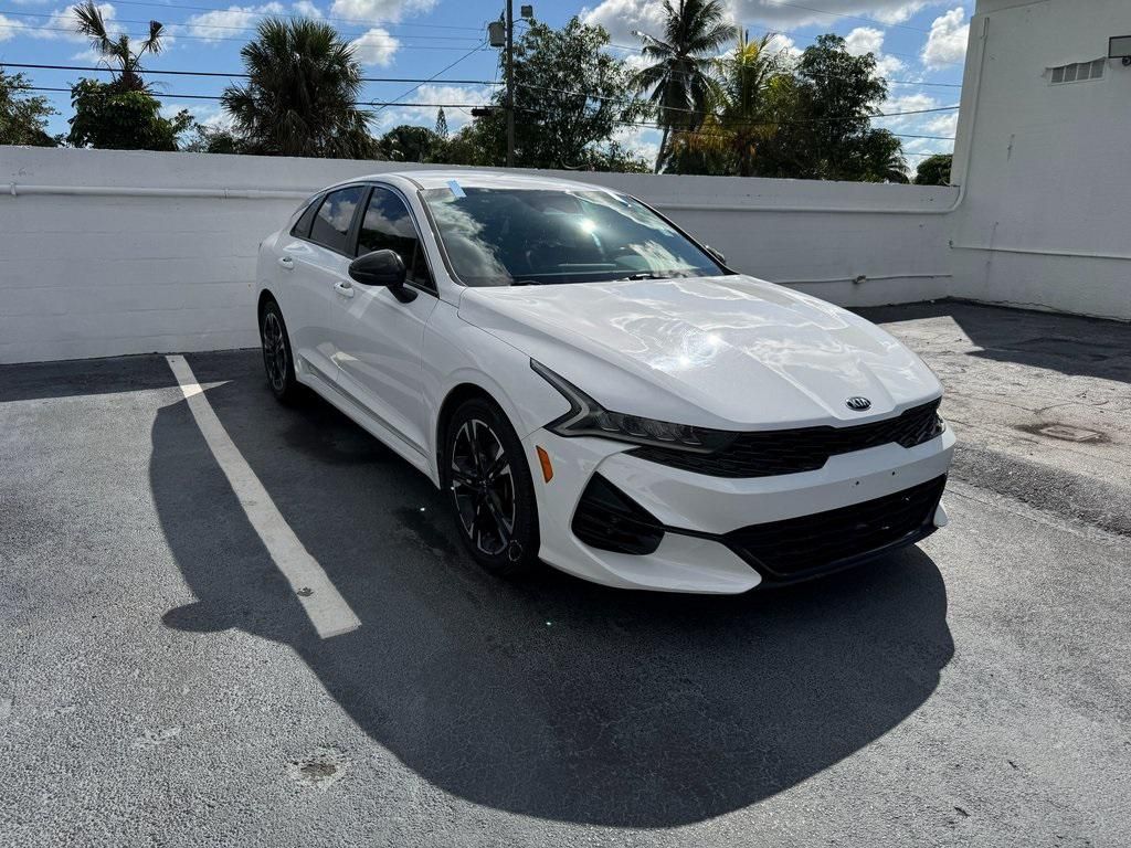 2021 Kia K5