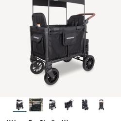 W Luxe Pro Stroller Wagon