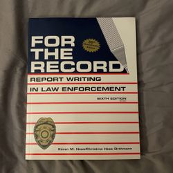 For The Record