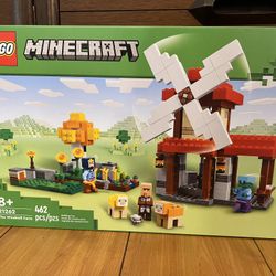 Lego 21262 Minecraft The Windmall Fam