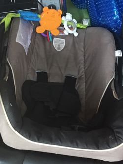 Britax baby seat