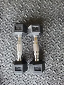 2-5 lbs dumbells