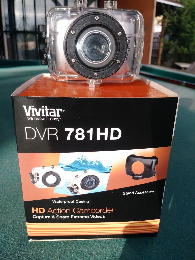 Vivitar DVR 781 HD