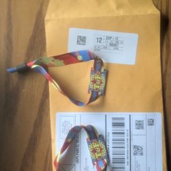 Tipper and Friends 2025 – 2 GA Wristbands (Tier 3) – The Gorge Amphitheatre 