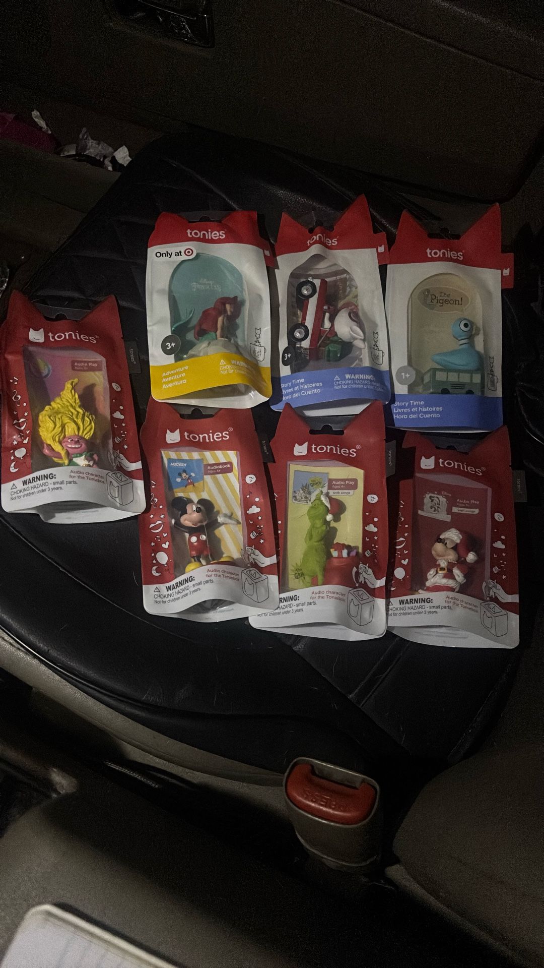 Half priced Tonies charecters!!