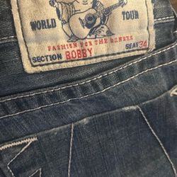 True Religion Bobby Seat 34