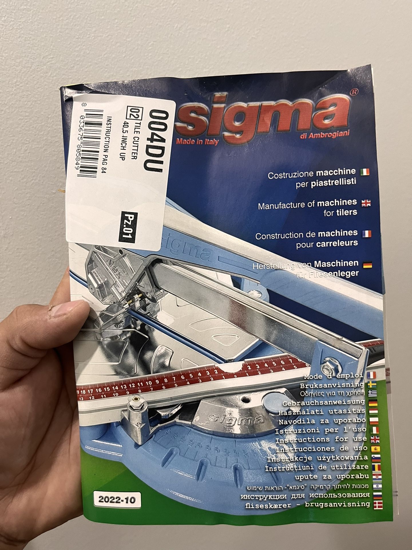 Tile Cutter