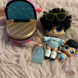 Lol Doll And Baby Sister