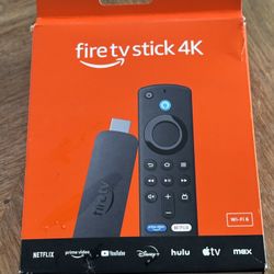 Fire Tv Stick 4K