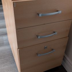 3 Wooden Drawer 