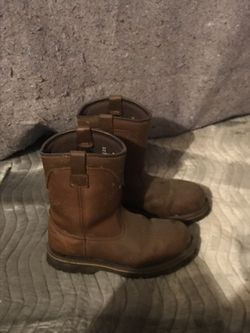 Used farm boots