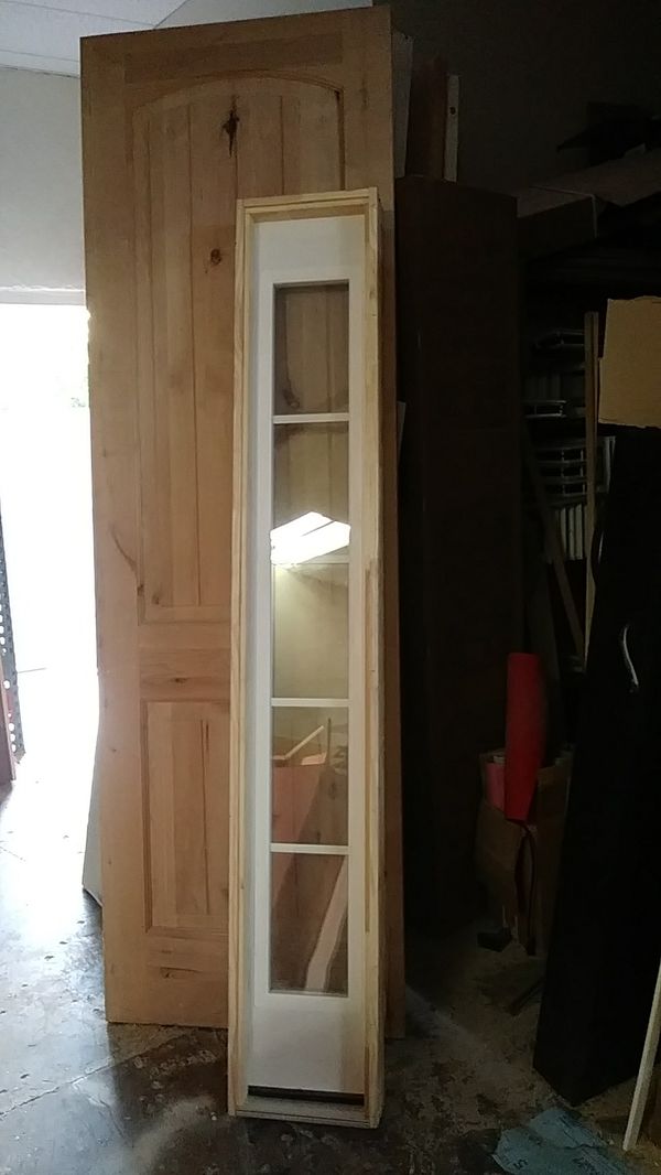 12x80 5 Light Exterior Sidelight Door With Frame Household In 12x80 5 Light Exterior Sidelight Door With Frame Household In Tempe Az Offerup