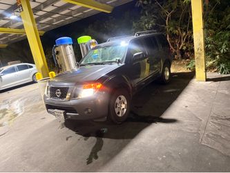 2012 Nissan Pathfinder