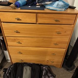 Wood Dresser