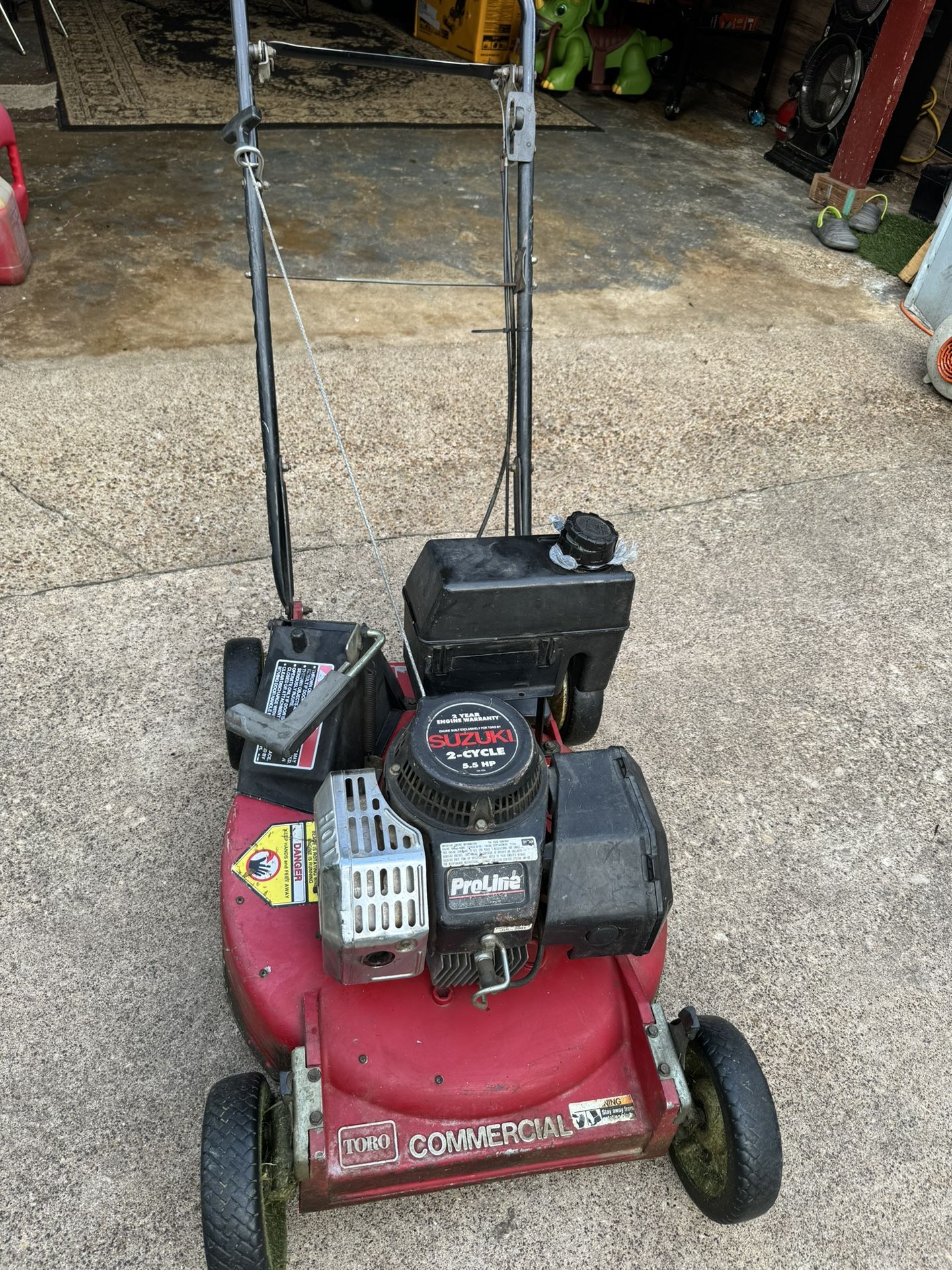 Lawn mower