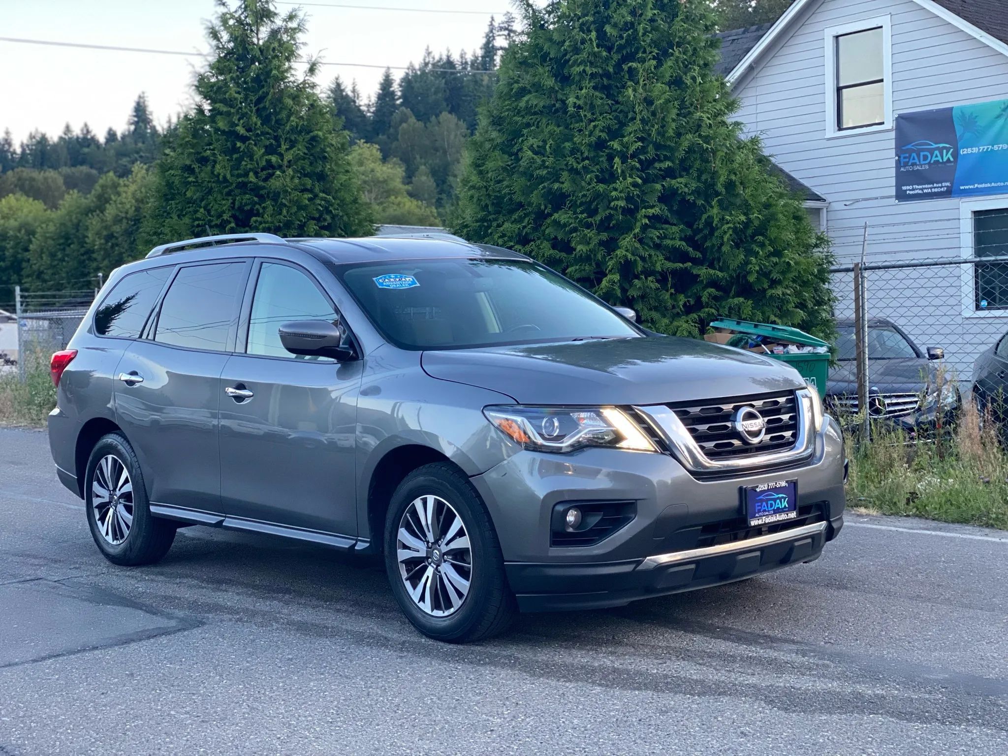2017 Nissan Pathfinder