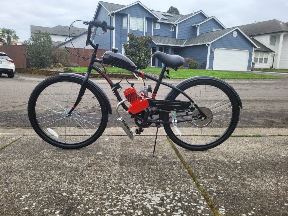 Motorized Bicycle 