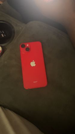 Red Iphone 14