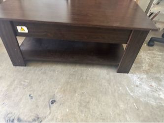 Pure wood table