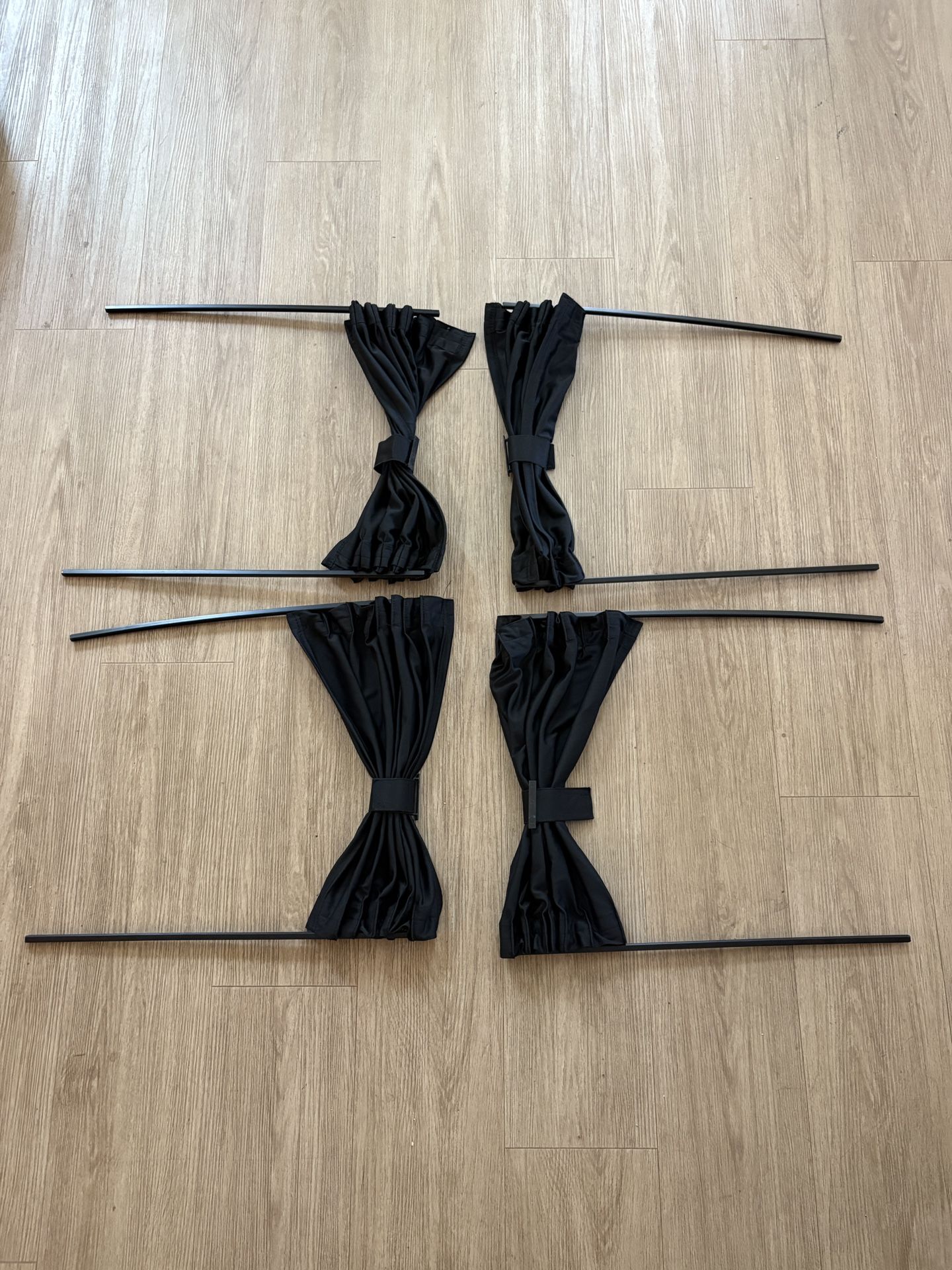 Window Curtains 4 Count
