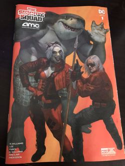 Suicide Squad Comic Book (DC 1) - AMC Exclusive