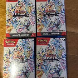 Pokemon Prismatic Booster Bundle 