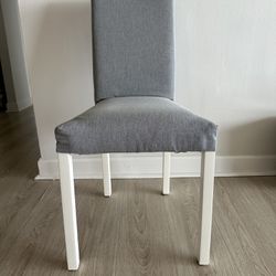 6 Kattil Dining Chairs From Ikea