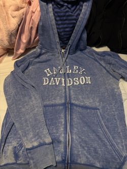 Harley Davidson Blue Jacket