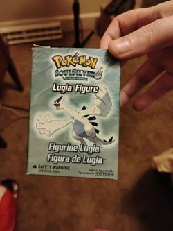 Pokémon SoulSilver Lugia Figure by Kaiyodo