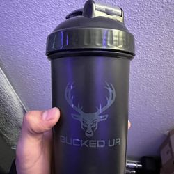 Bucked Up Shaker Bottle 