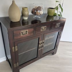 Cabinet With Wine Rack - 43”x36”