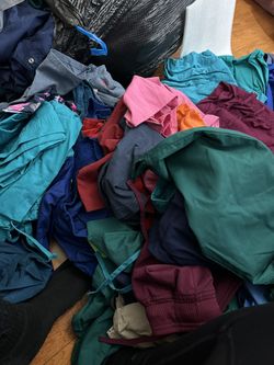 Scrub Lot - Tops And Bottoms Medium 70+ Pieces